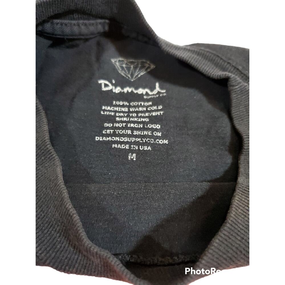 Diamond Supply Co. | US Skateboarding Infantry Graphic T-Shirt| Size M - Picture 4 of 5